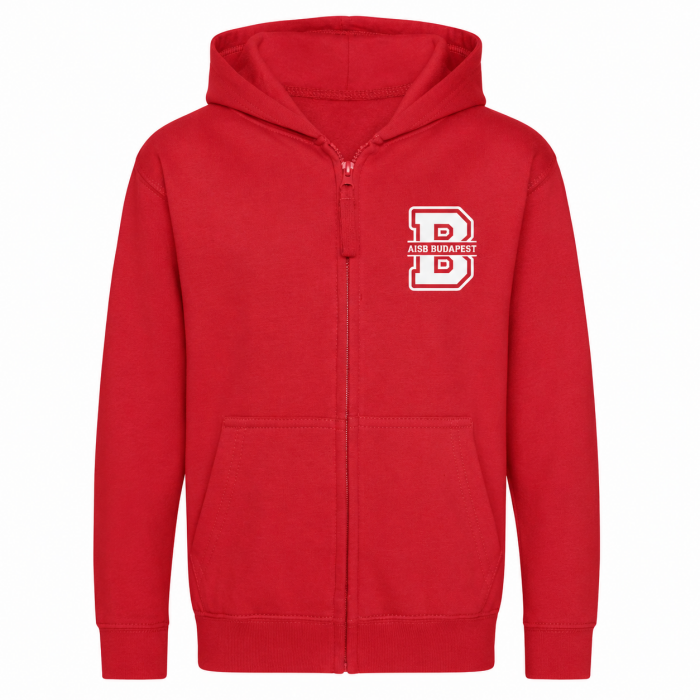 B Premium Unisex Zip Hoodie