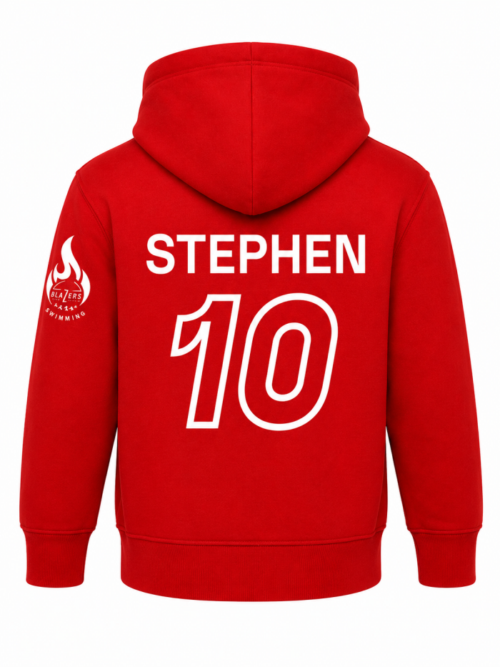 Name Kids Basic Hoodie